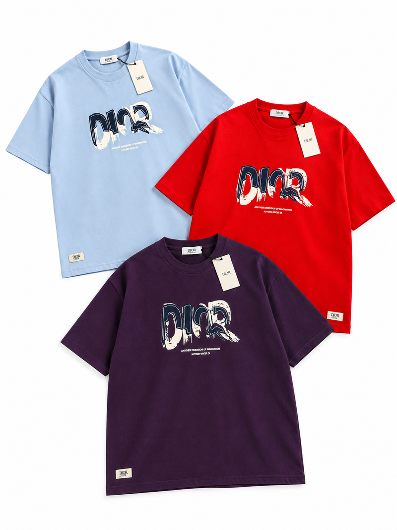 Dior Graphic Oversized T-Shirt