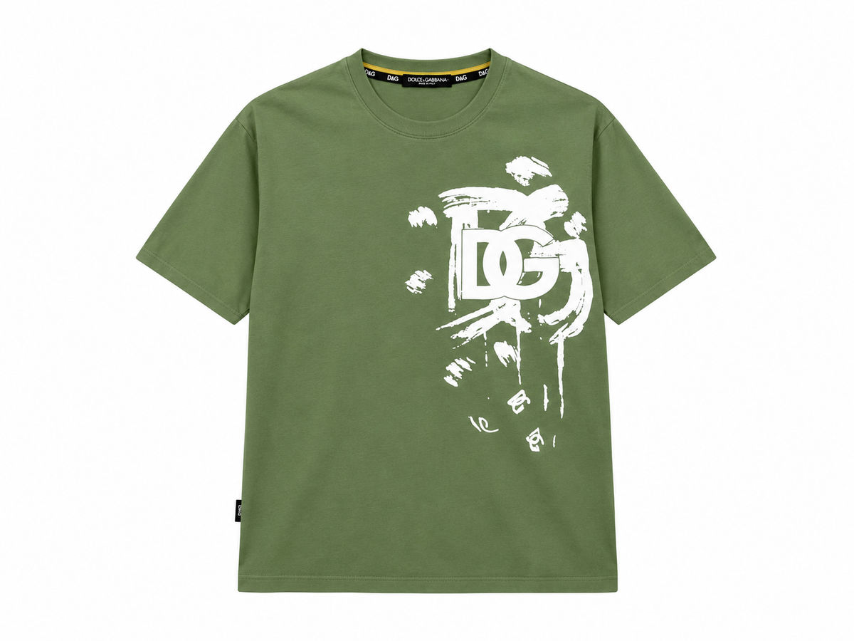 DG Brush Graphic T-Shirt