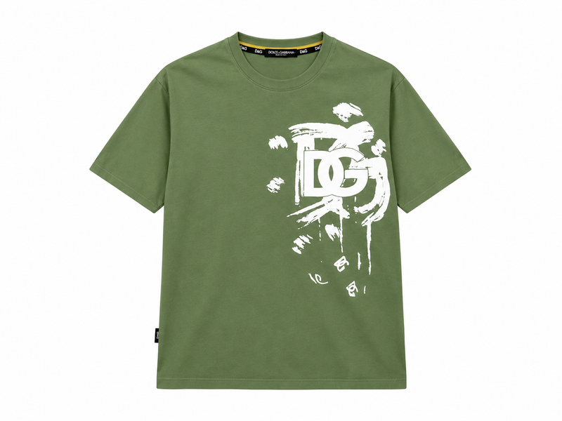 DG Brush Graphic T-Shirt