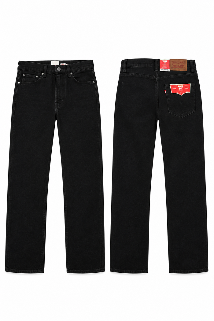 Classic Black Denim Jeans – Regular Fit | Premium Casual Wear