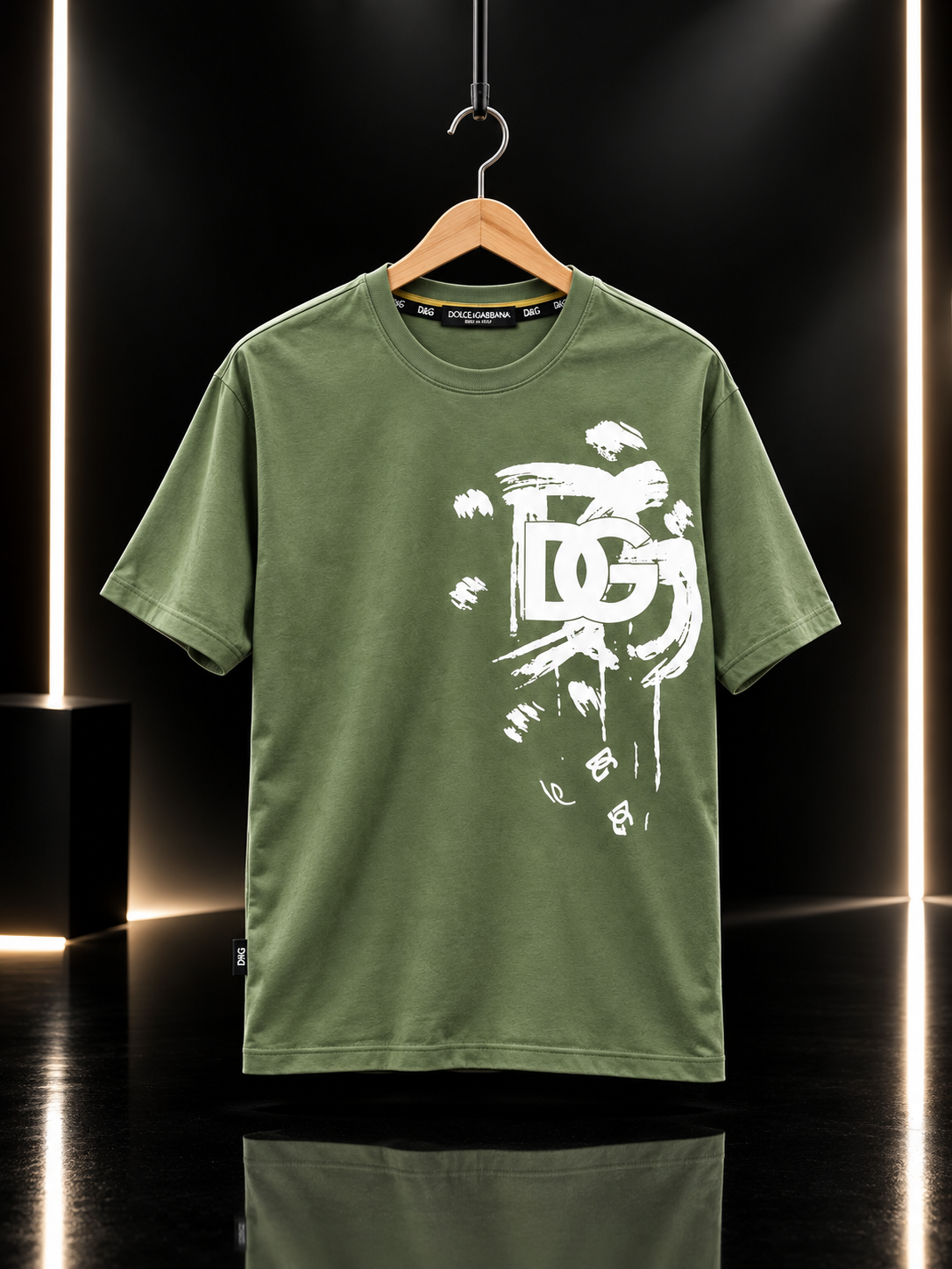 DG Brush Graphic T-Shirt