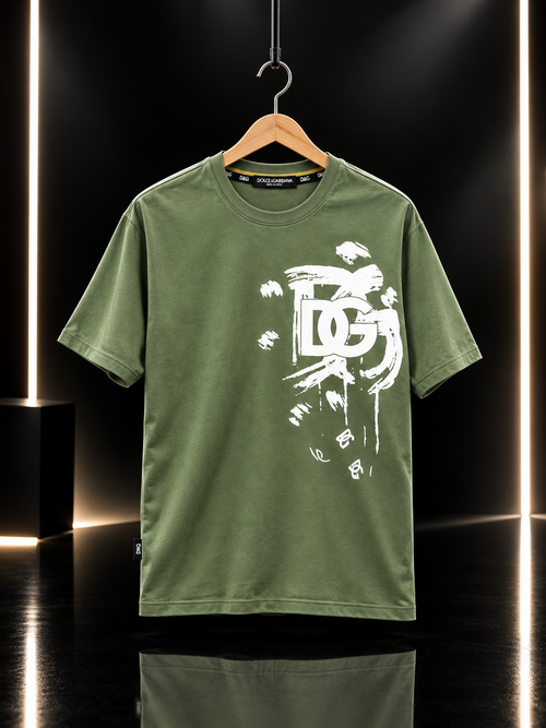 DG Brush Graphic T-Shirt
