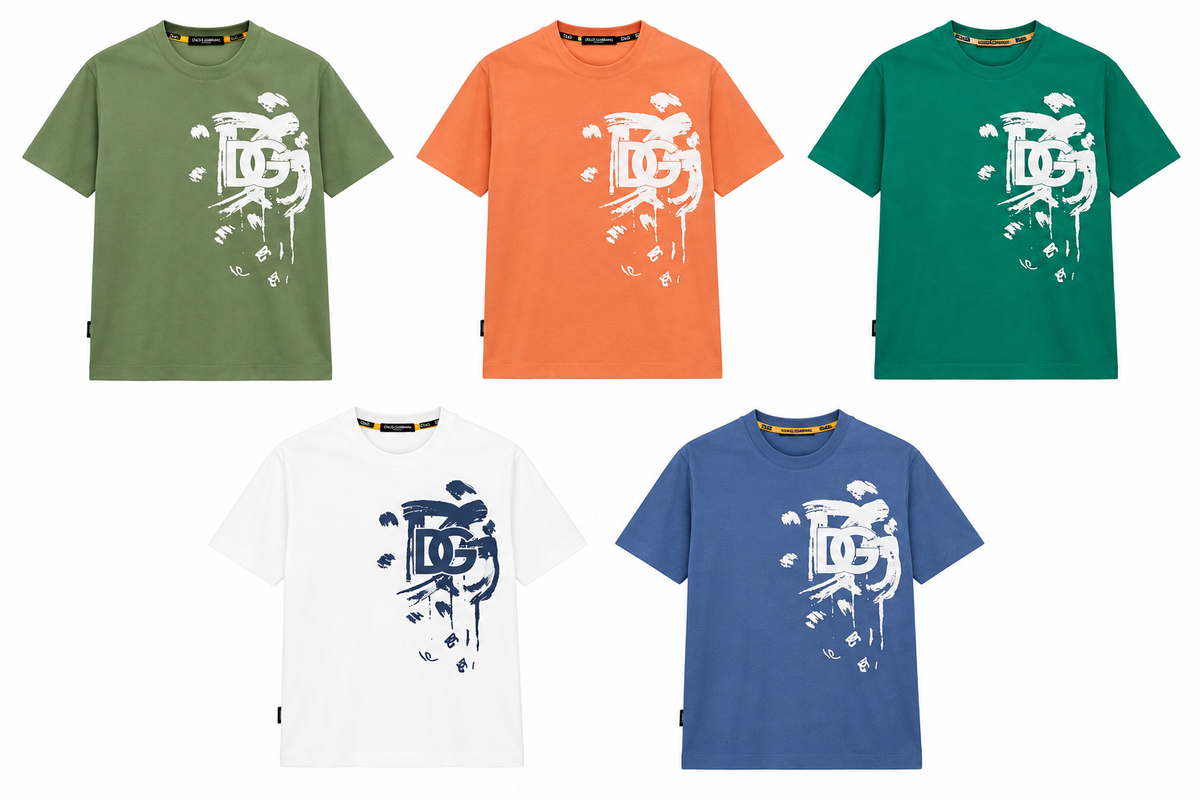 DG Brush Graphic T-Shirt