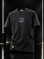 Black Graphic T-Shirt for Men | Premium Casual Streetwear Tee