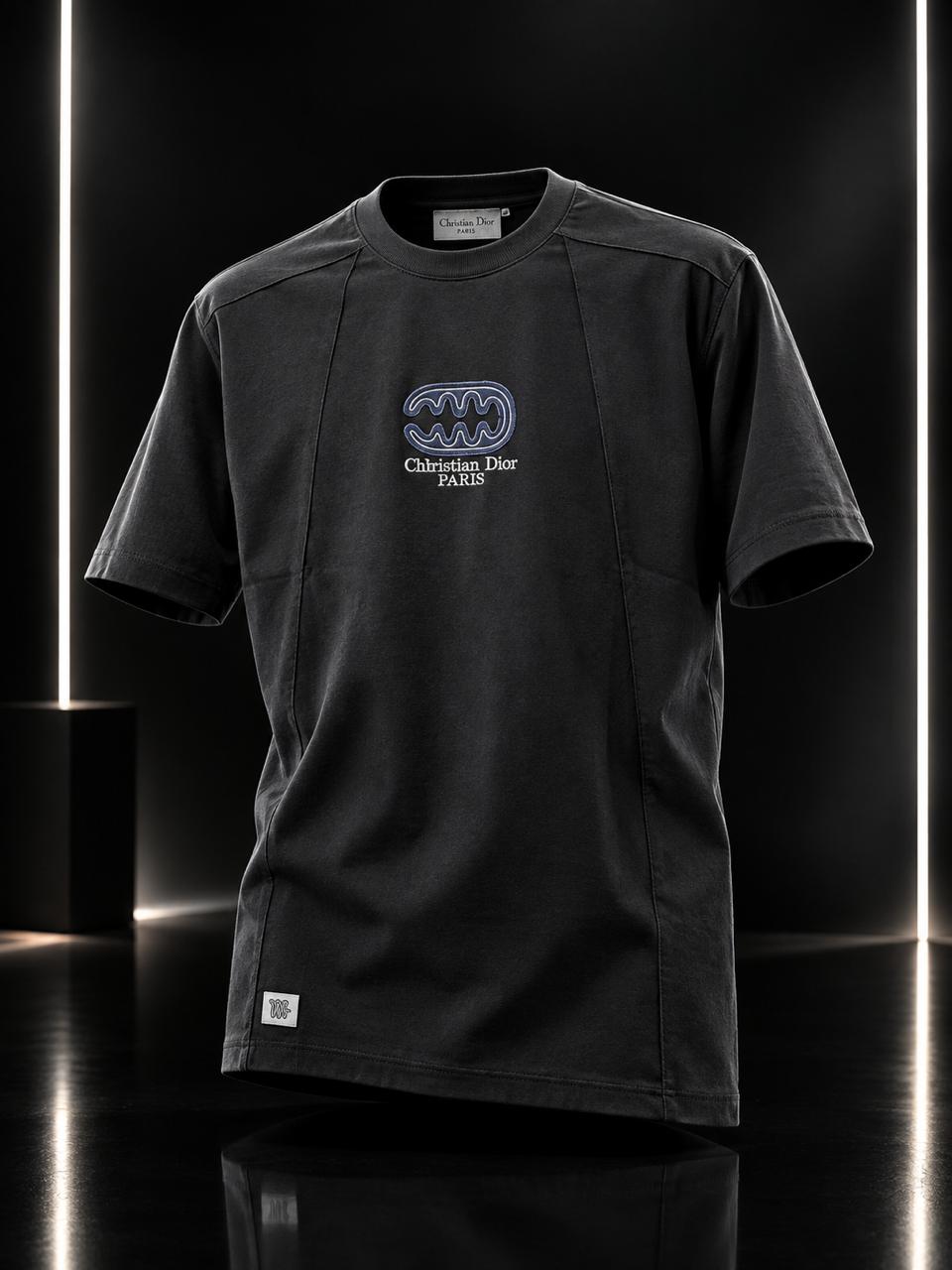 Black Graphic T-Shirt for Men | Premium Casual Streetwear Tee