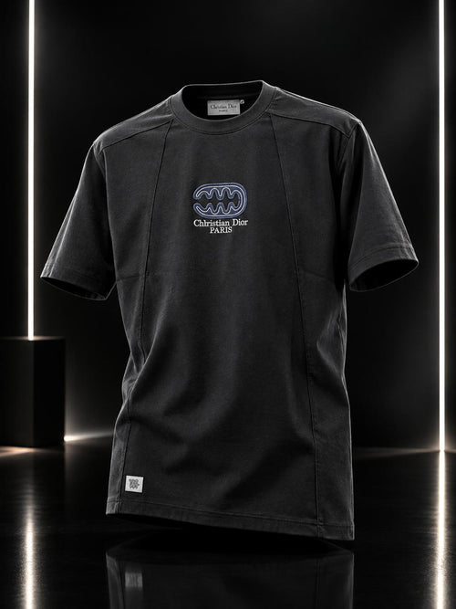 Black Graphic T-Shirt for Men | Premium Casual Streetwear Tee