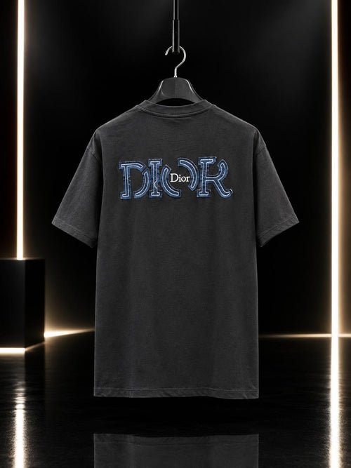 Black Graphic T-Shirt for Men | Premium Casual Streetwear Tee