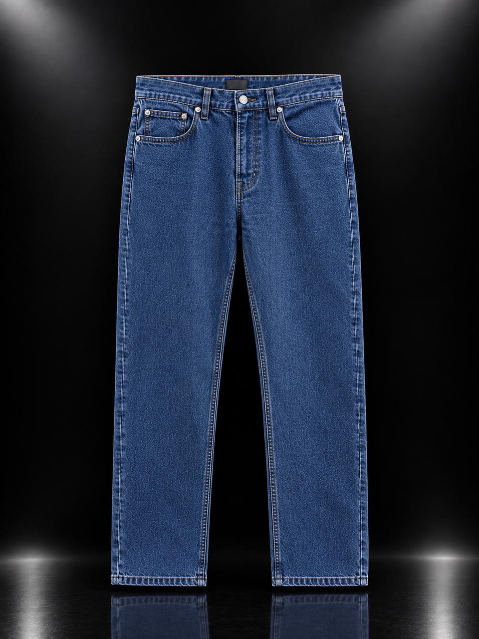 Classic Blue Denim Jeans – Regular Fit | Premium Everyday Jeans