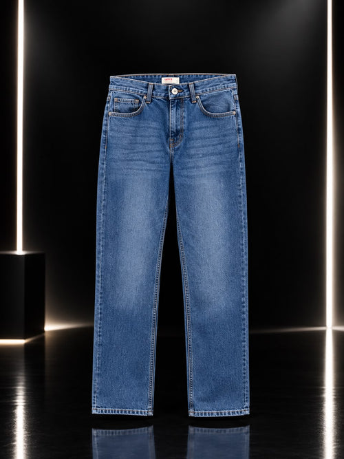 Guess Jeans Vintage Blue Baggy Denim